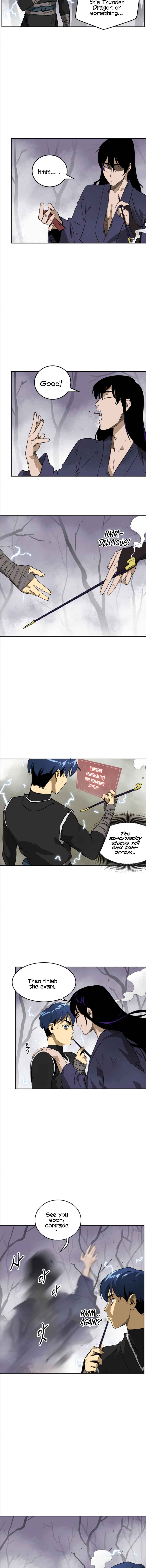 Infinite Leveling: Murim Chapter 54 — Page 8