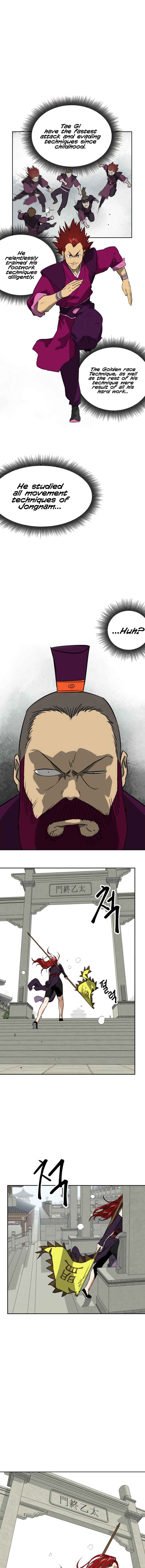 Infinite Leveling: Murim Chapter 54 — Page 12