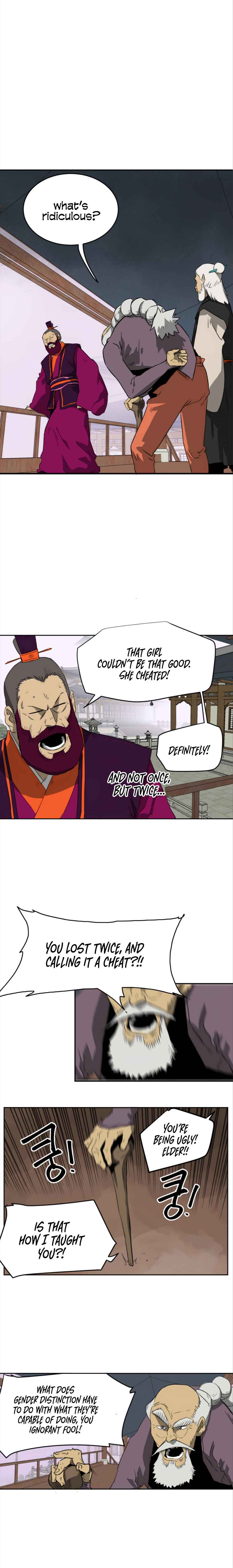 Infinite Leveling: Murim Chapter 54 — Page 14