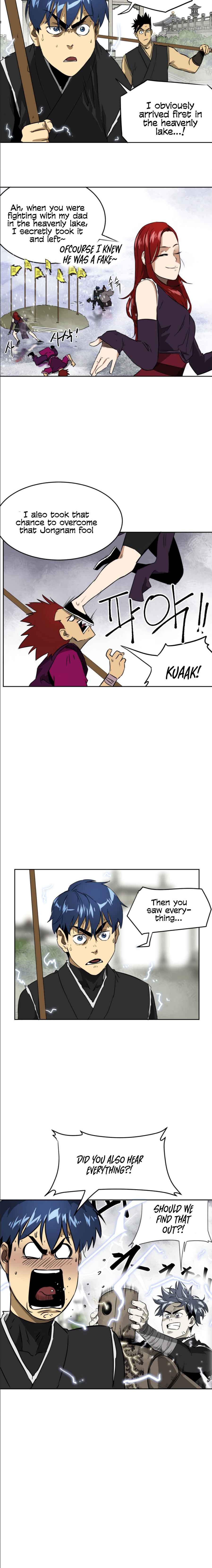 Infinite Leveling: Murim Chapter 54 — Page 17