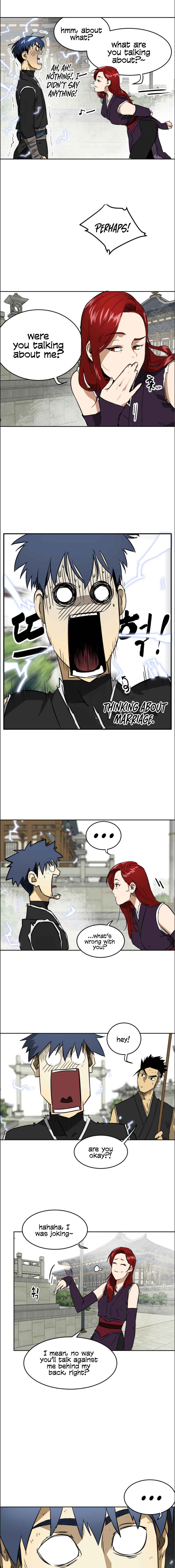 Infinite Leveling: Murim Chapter 54 — Page 18