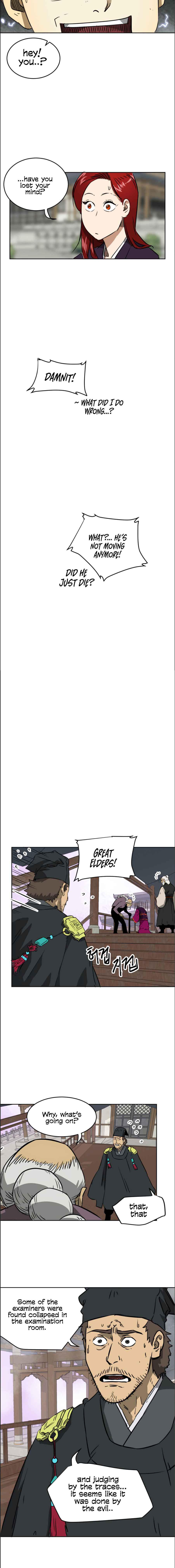 Infinite Leveling: Murim Chapter 54 — Page 19
