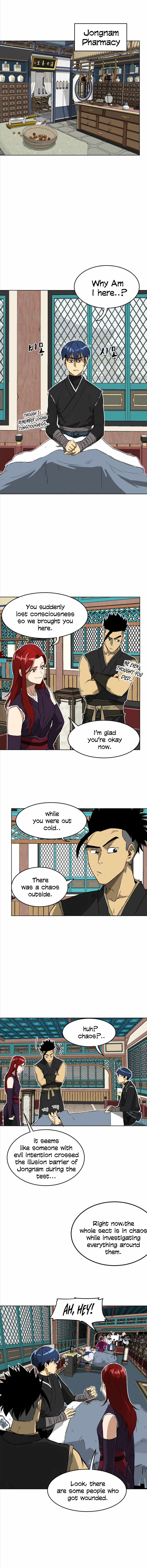 Infinite Leveling: Murim Chapter 55 — Page 1