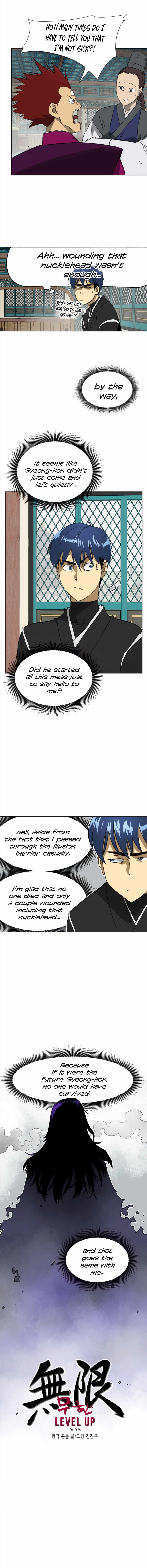 Infinite Leveling: Murim Chapter 55 — Page 2