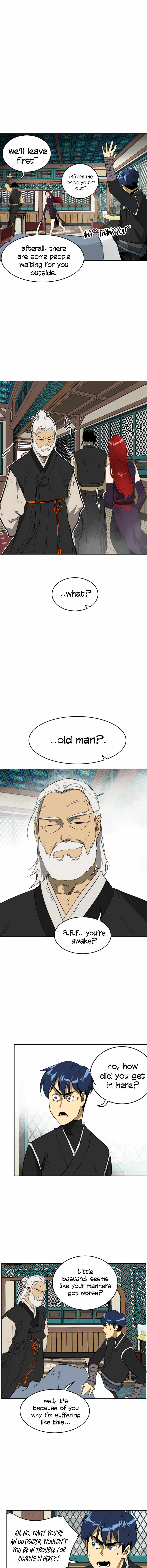 Infinite Leveling: Murim Chapter 55 — Page 3