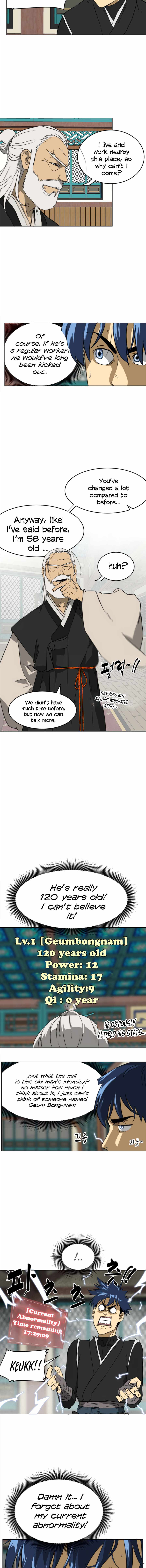 Infinite Leveling: Murim Chapter 55 — Page 4