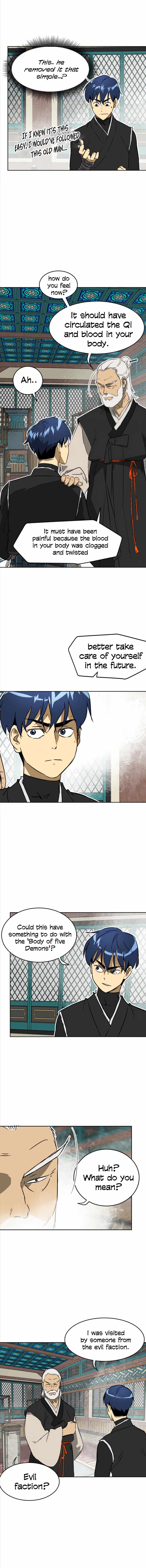 Infinite Leveling: Murim Chapter 55 — Page 6