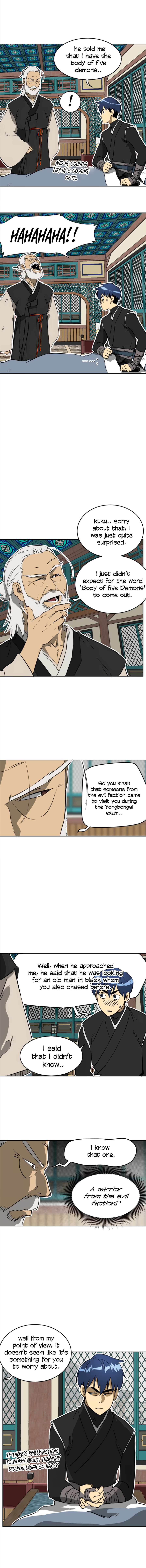 Infinite Leveling: Murim Chapter 55 — Page 7