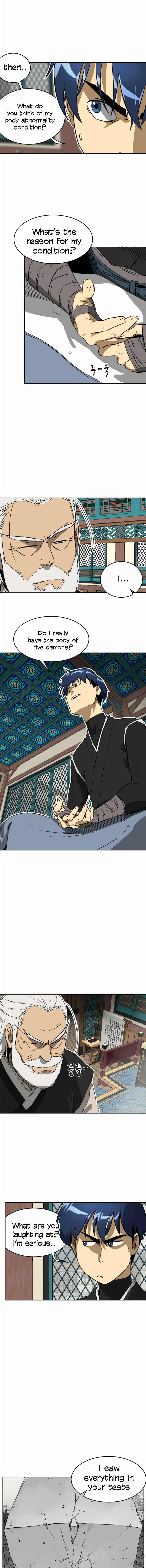 Infinite Leveling: Murim Chapter 55 — Page 8