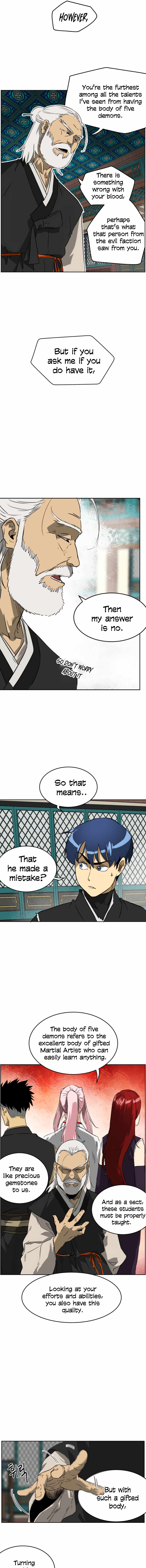 Infinite Leveling: Murim Chapter 55 — Page 10