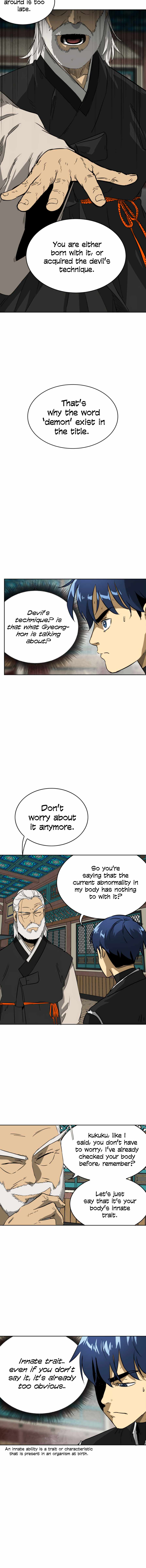 Infinite Leveling: Murim Chapter 55 — Page 11