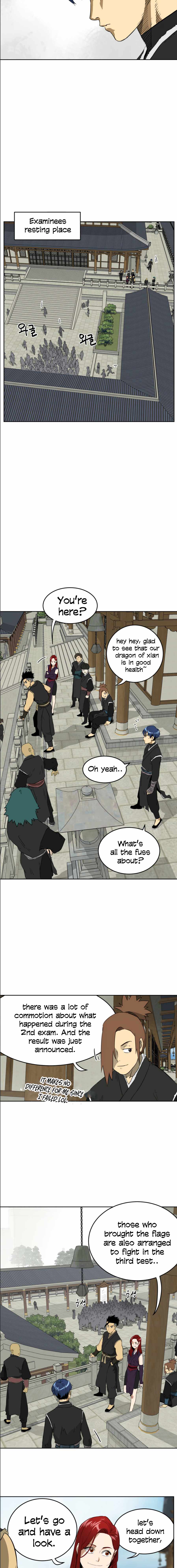 Infinite Leveling: Murim Chapter 55 — Page 14