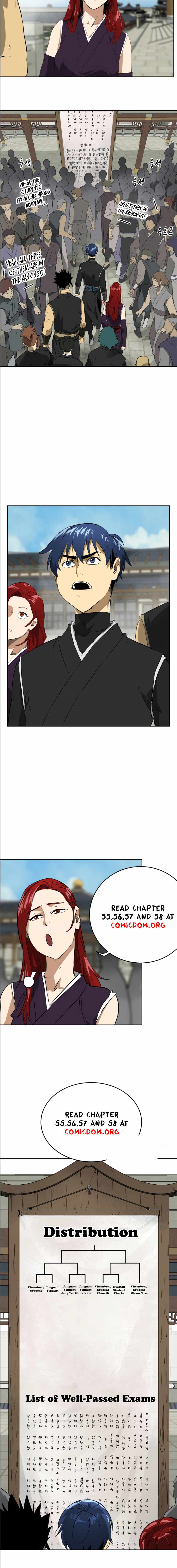 Infinite Leveling: Murim Chapter 55 — Page 15