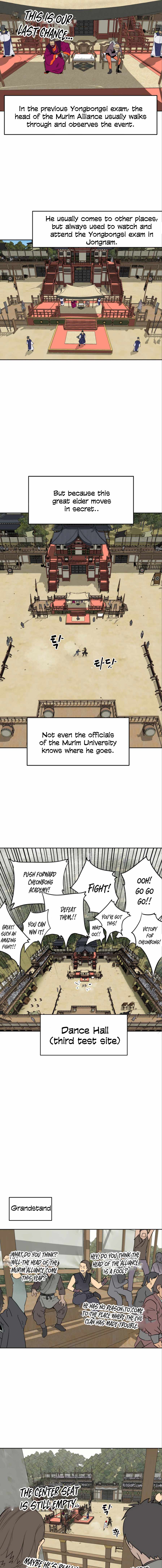 Infinite Leveling: Murim Chapter 56 — Page 1