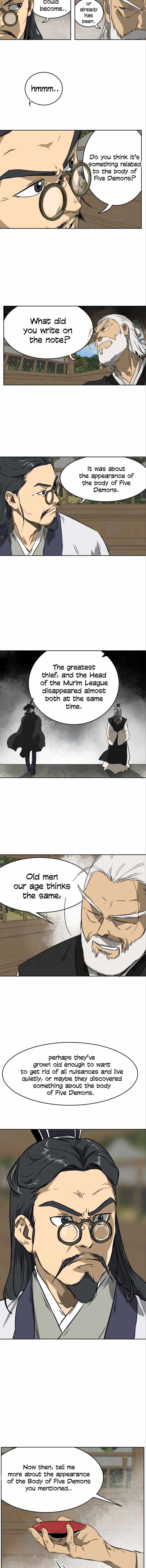 Infinite Leveling: Murim Chapter 56 — Page 4