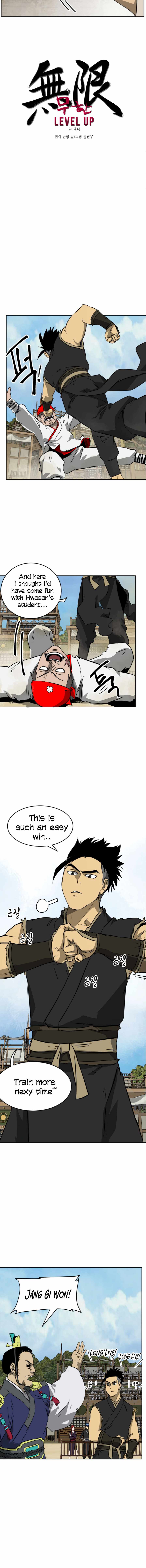 Infinite Leveling: Murim Chapter 56 — Page 5