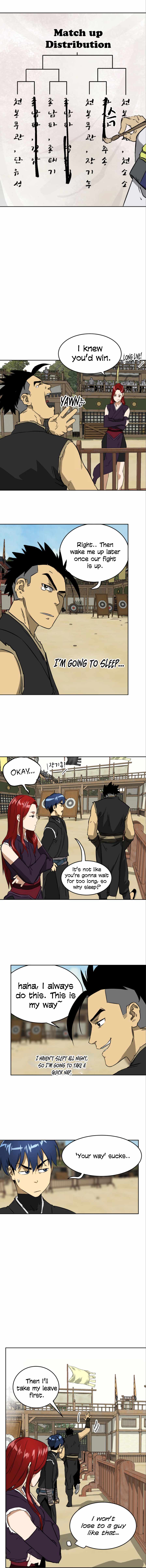 Infinite Leveling: Murim Chapter 56 — Page 6