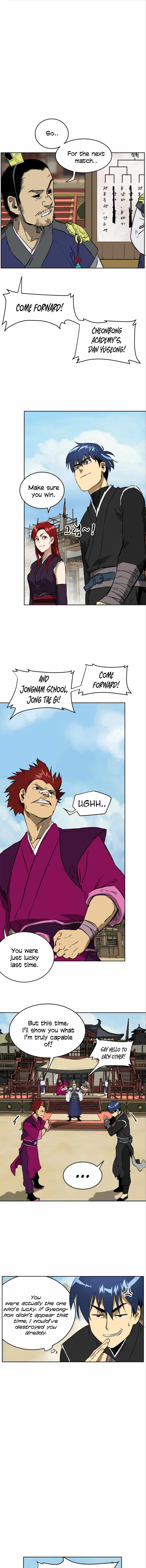 Infinite Leveling: Murim Chapter 56 — Page 7
