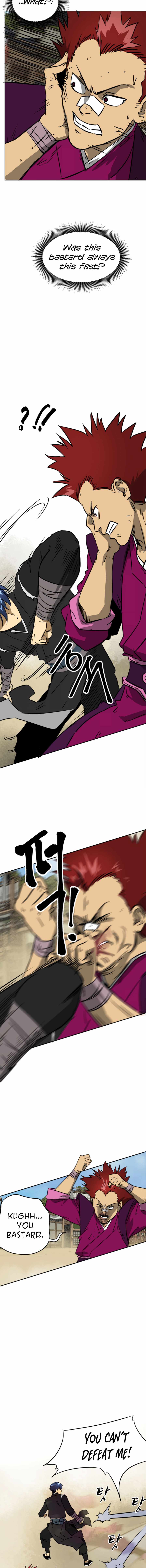Infinite Leveling: Murim Chapter 56 — Page 9
