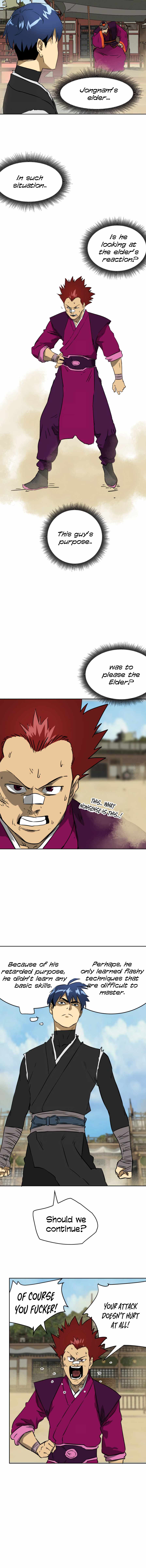 Infinite Leveling: Murim Chapter 56 — Page 12