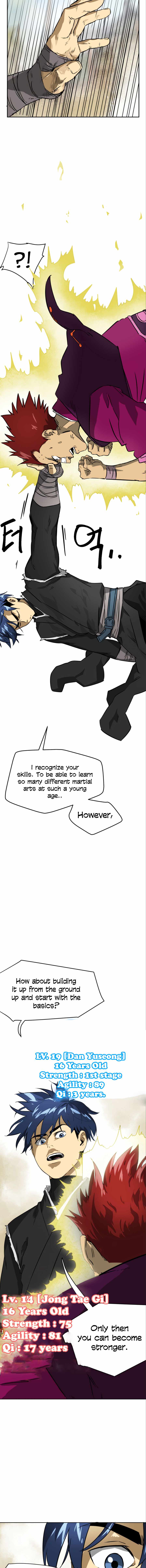 Infinite Leveling: Murim Chapter 56 — Page 14
