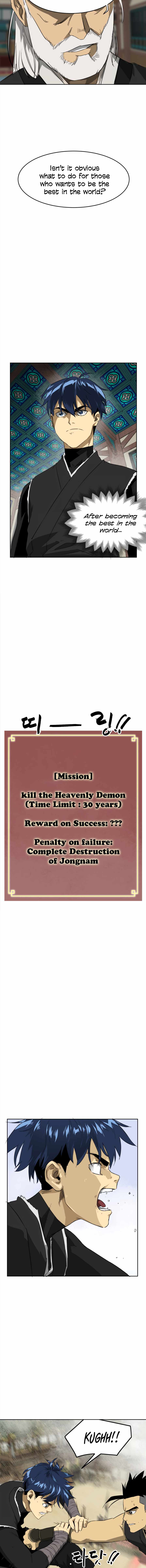 Infinite Leveling: Murim Chapter 59 — Page 8