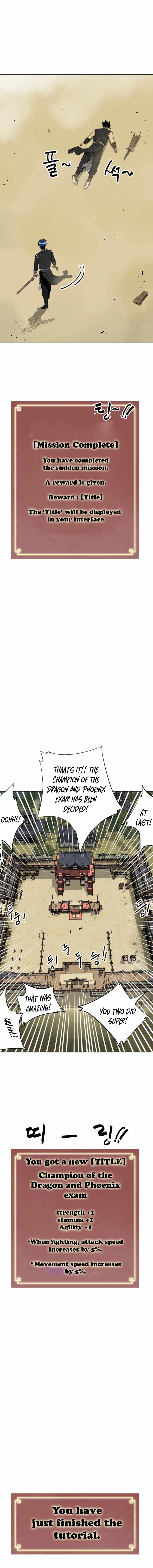 Infinite Leveling: Murim Chapter 59 — Page 22