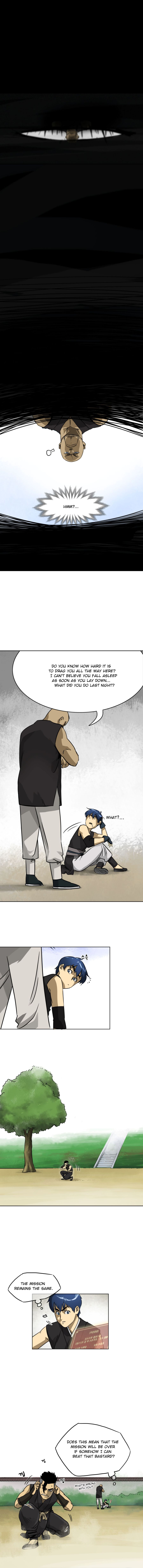 Infinite Leveling: Murim Chapter 6 — Page 2