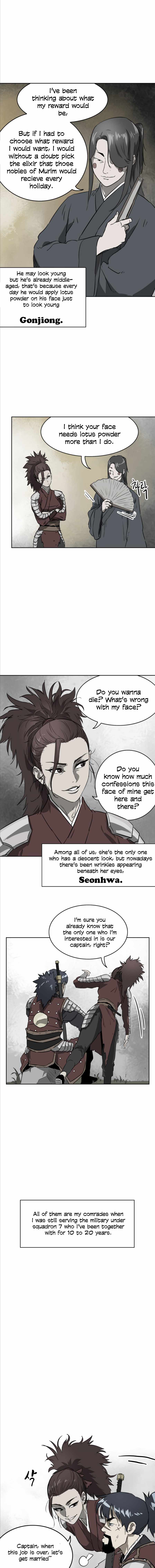 Infinite Leveling: Murim Chapter 60 — Page 4