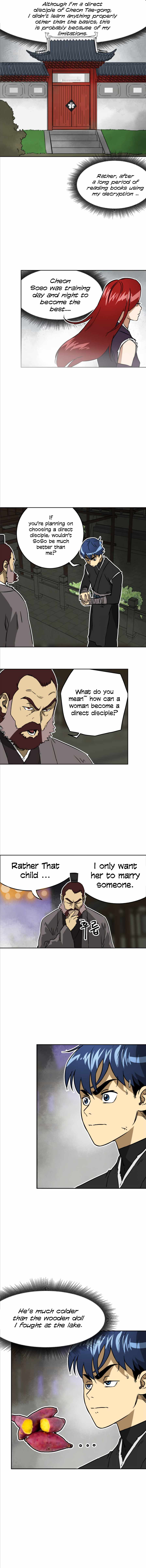 Infinite Leveling: Murim Chapter 60 — Page 8