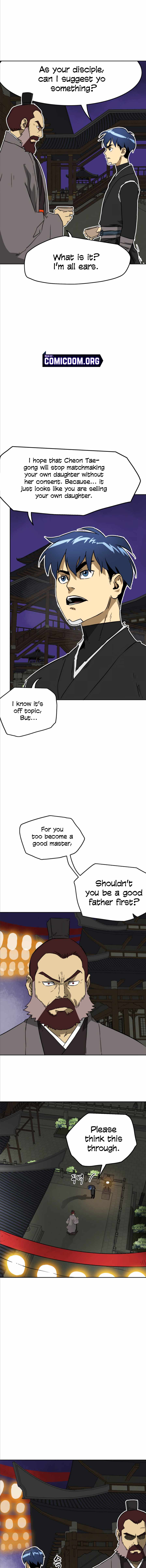Infinite Leveling: Murim Chapter 60 — Page 9