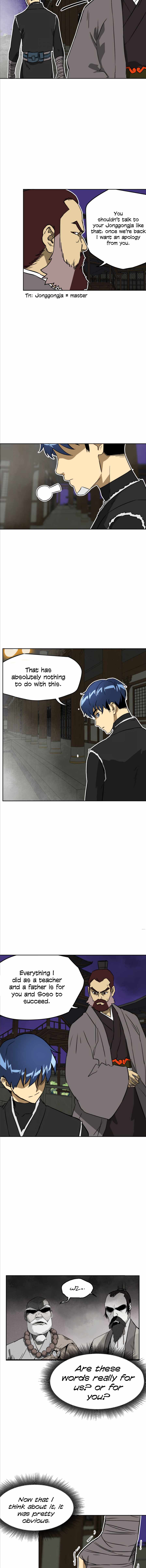 Infinite Leveling: Murim Chapter 60 — Page 10