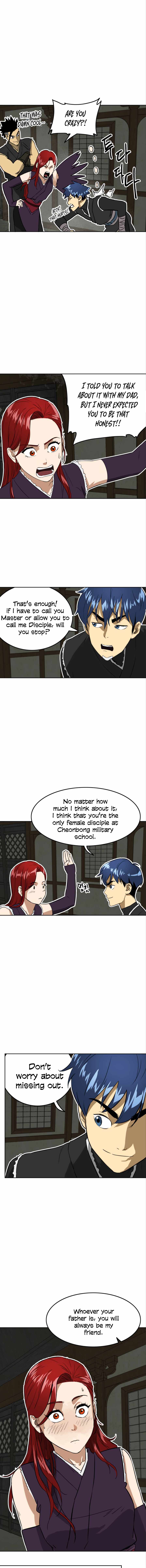 Infinite Leveling: Murim Chapter 60 — Page 14