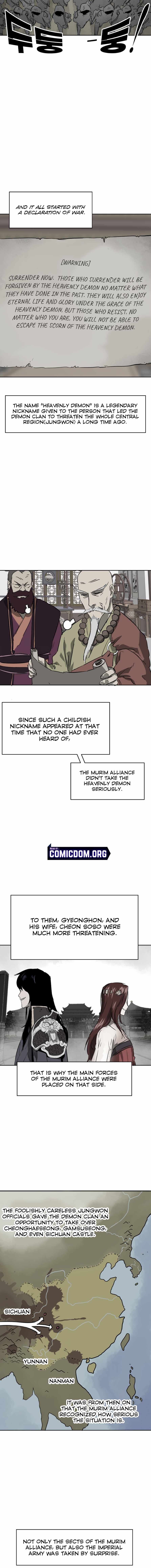 Infinite Leveling: Murim Chapter 61 — Page 3