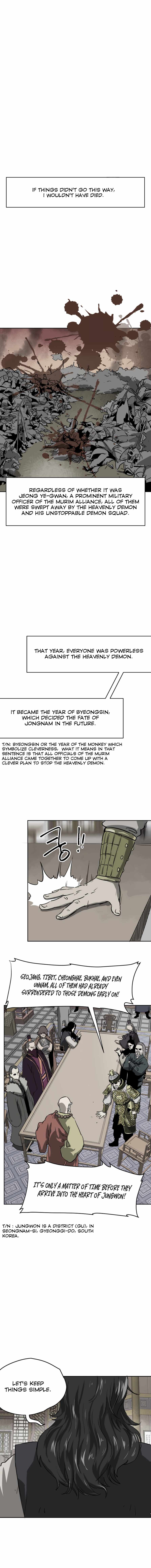 Infinite Leveling: Murim Chapter 61 — Page 4