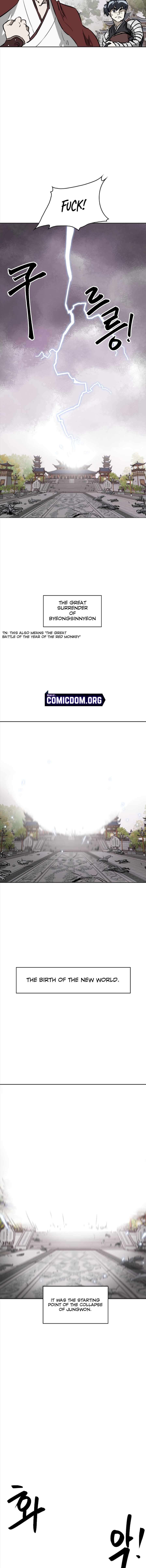 Infinite Leveling: Murim Chapter 61 — Page 6