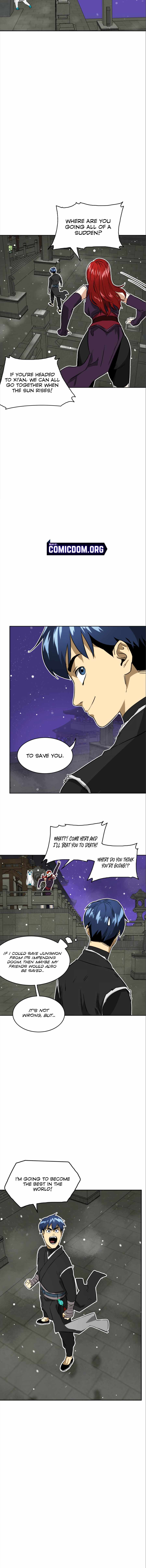 Infinite Leveling: Murim Chapter 61 — Page 12