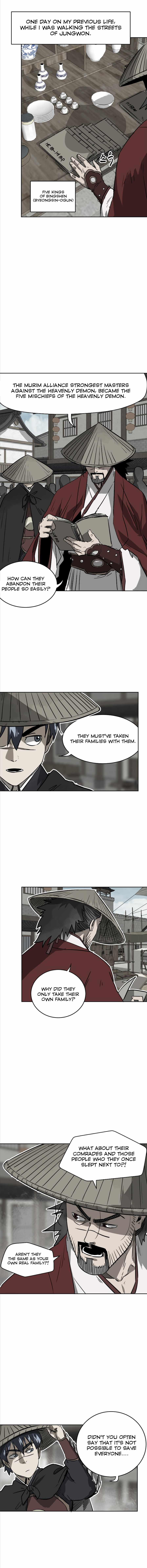 Infinite Leveling: Murim Chapter 62 — Page 2