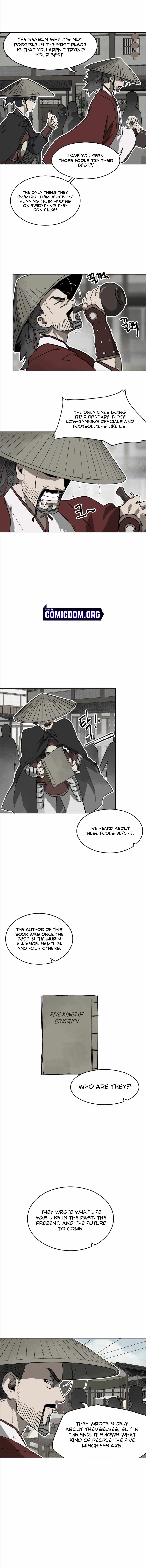 Infinite Leveling: Murim Chapter 62 — Page 3