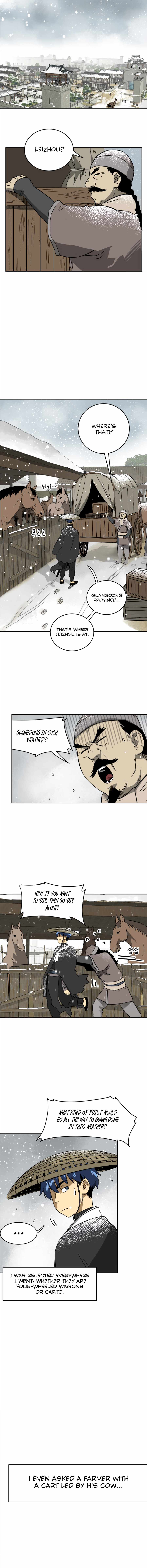 Infinite Leveling: Murim Chapter 62 — Page 8
