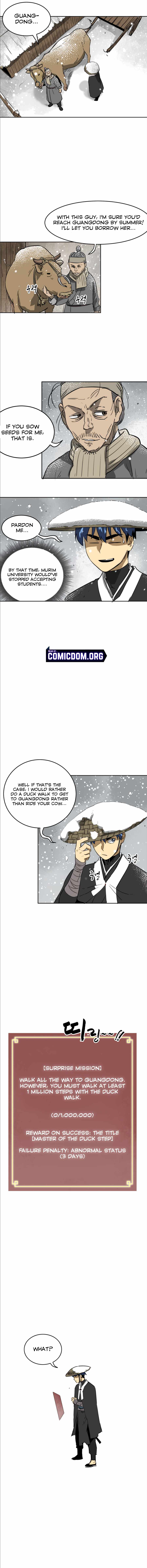 Infinite Leveling: Murim Chapter 62 — Page 9