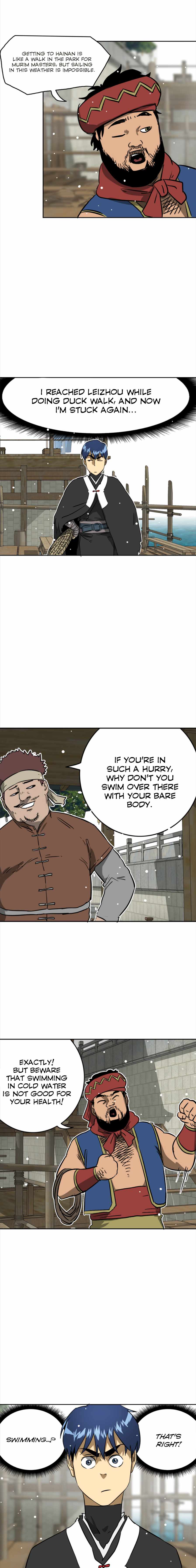 Infinite Leveling: Murim Chapter 62 — Page 20