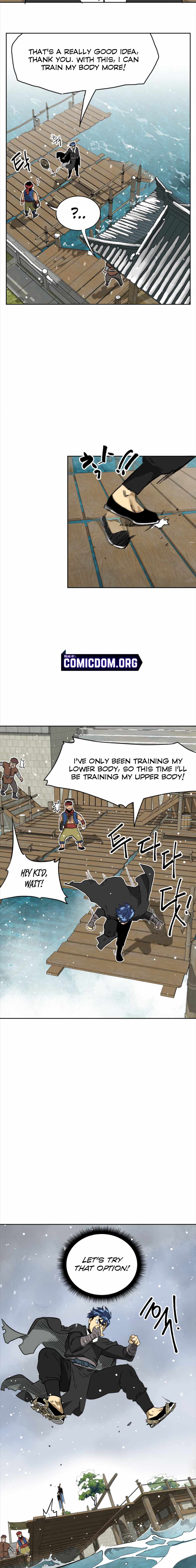 Infinite Leveling: Murim Chapter 62 — Page 21