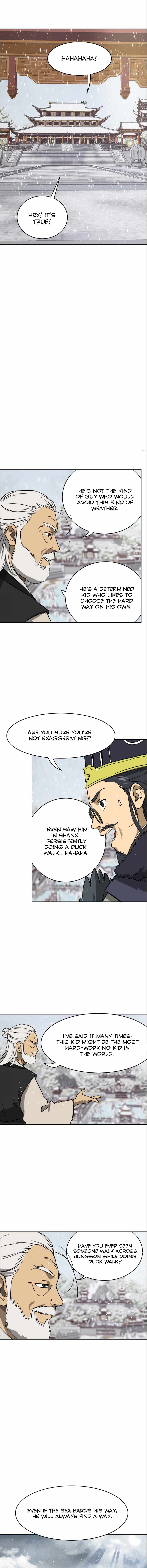 Infinite Leveling: Murim Chapter 63 — Page 5