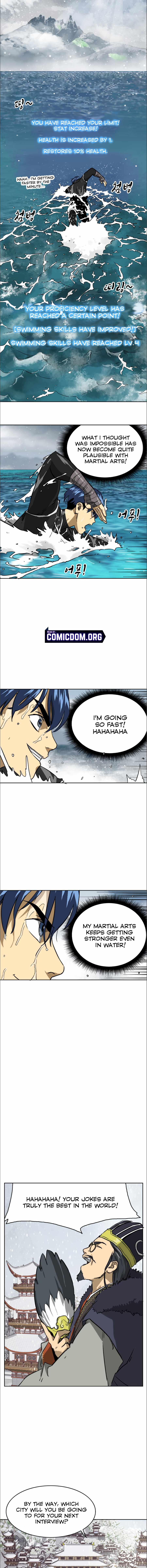 Infinite Leveling: Murim Chapter 63 — Page 6