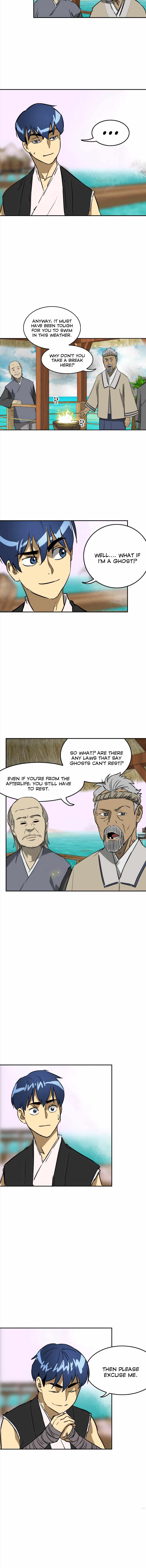 Infinite Leveling: Murim Chapter 63 — Page 13
