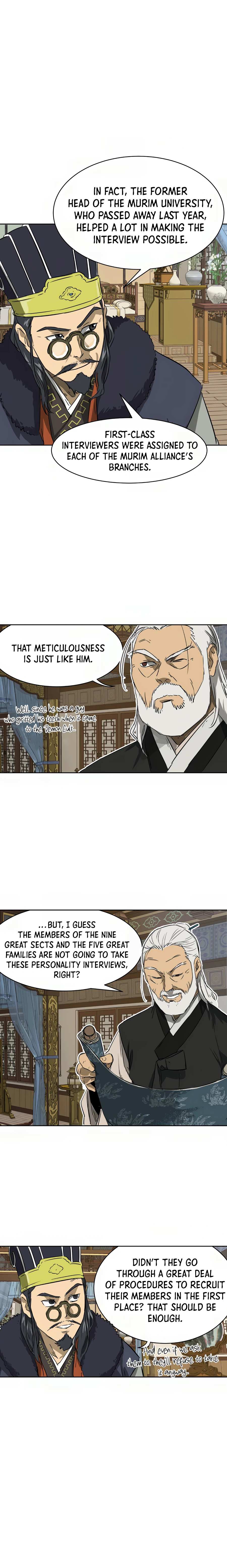 Infinite Leveling: Murim Chapter 64 — Page 3