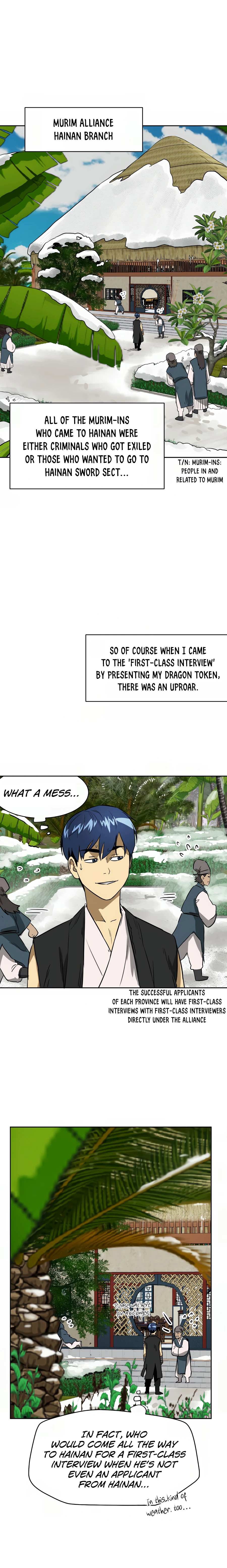 Infinite Leveling: Murim Chapter 64 — Page 6