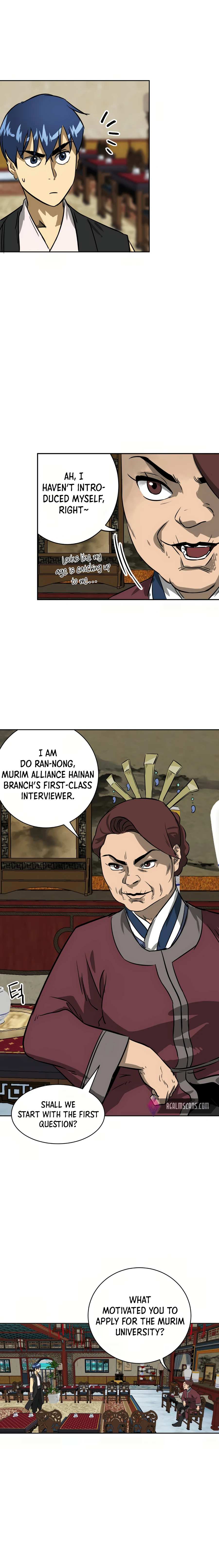 Infinite Leveling: Murim Chapter 64 — Page 8