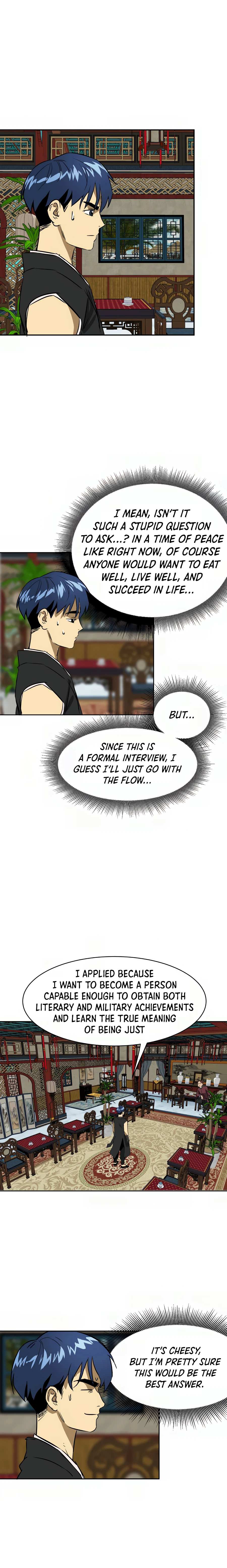 Infinite Leveling: Murim Chapter 64 — Page 9